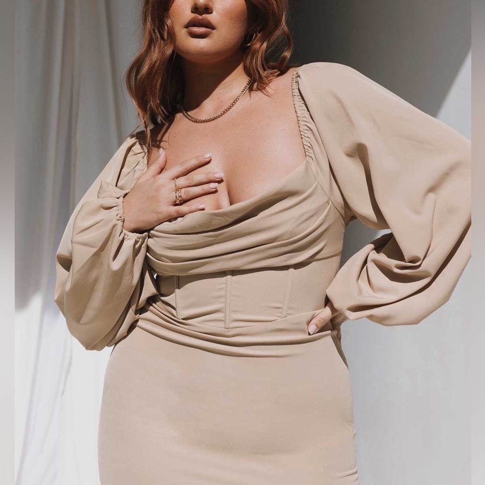 Princess Polly long sleeve dress